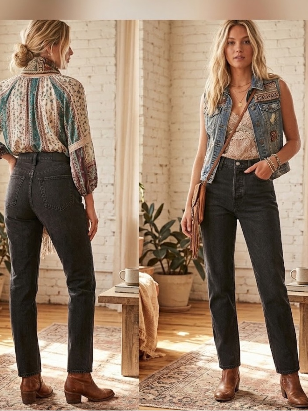 A&F Jeans - The Dad High Rise - Size 31 - Size 12 - Picture 12 of 13